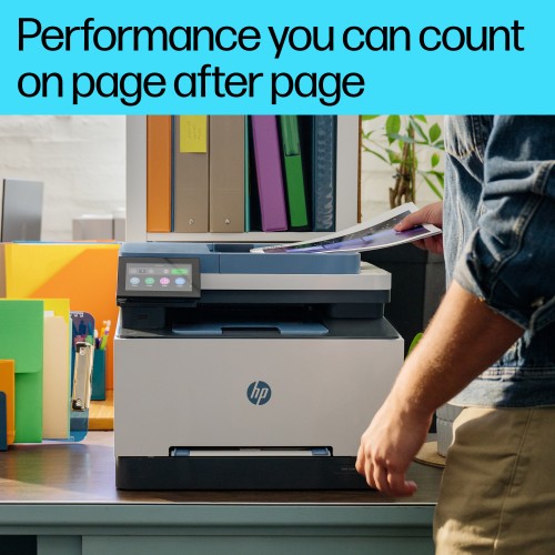HP LaserJet Pro 3302sdw Wireless Multifunction Color Printer, Copier, Scanner; Duplex
