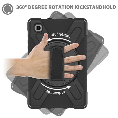 eSTUFF ES681852-BULK tablet case 22.1 cm (8.7") Cover Black