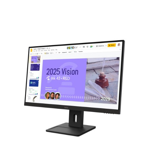 Lenovo ThinkVision E27Q-40 computer monitor 68.6 cm (27") 2560 x 1440 pixels Quad HD LCD Black
