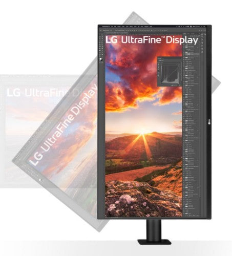 LG 32UN880K 32" IPS 4K UHD Height-Adjustable USB-C Monitor