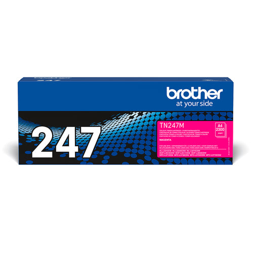 Brother TN-247M Toner-kit magenta high-capacity, 2.3K pages ISO/IEC 19752 for Brother HL-L 3210