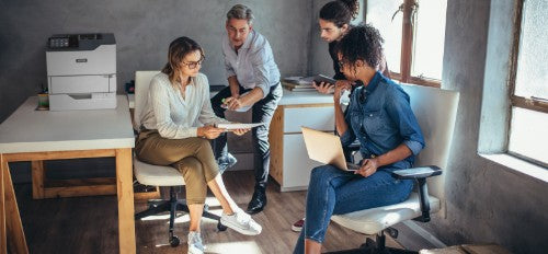 Xerox VersaLink B620 A4 61ppm Duplex Printer PS3 PCL5e/6 2 Trays 650 Sheets