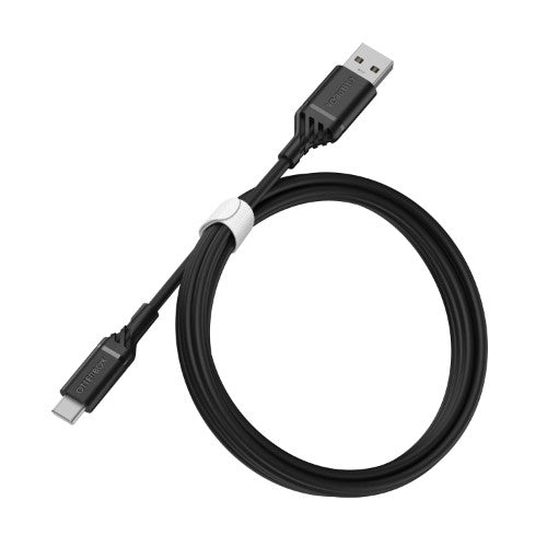 OtterBox Cable USB A-C 1M, black