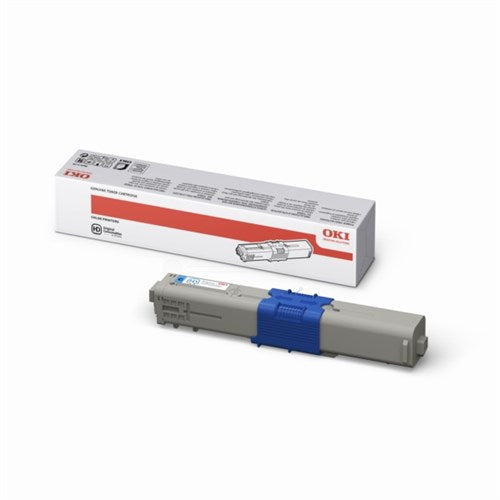 OKI 44469706 Toner-kit cyan, 2K pages ISO/IEC 19798 for OKI C 310/331/510/511