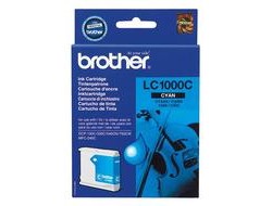 Brother LC-1000C Ink cartridge cyan, 400 pages ISO/IEC 24711 6.5ml for Brother DCP 130 C/MFC 5460