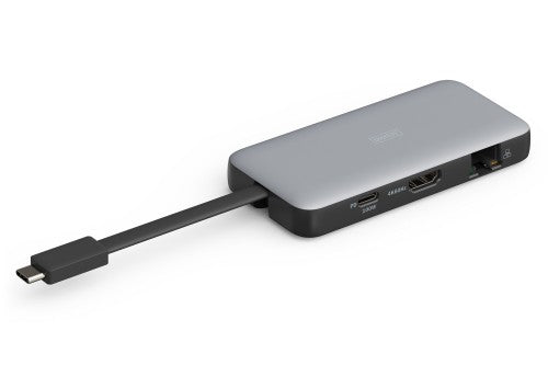 Digitus USB-C Travel Docking Station, 7-Port