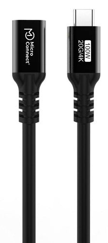 Microconnect MC-USB3.2CC3-FA USB cable USB 3.2 Gen 2x2 3 m USB C Black