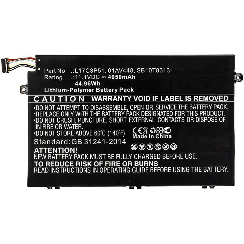 CoreParts MBXLE-BA0217 laptop spare part Battery