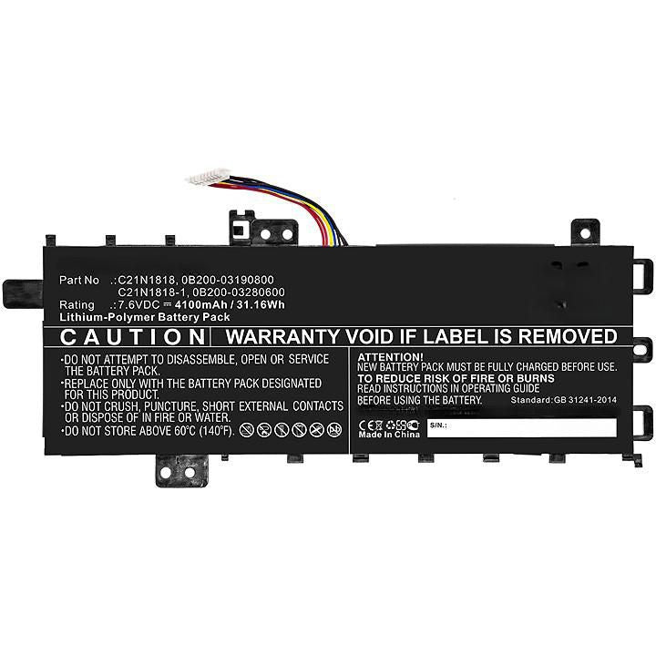 CoreParts MBXAS-BA0279 laptop spare part Battery