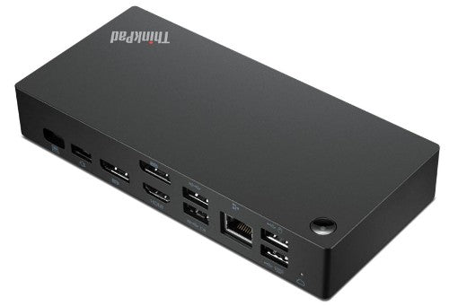 Lenovo 40B20135DK laptop dock/port replicator Wired USB 3.2 Gen 1 (3.1 Gen 1) Type-C Black