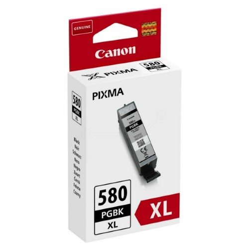 Canon 2024C001/PGI-580PGBKXL Ink cartridge black high-capacity, 400 pages ISO/IEC 19752 18,5ml for Canon Pixma TS 6150/8150