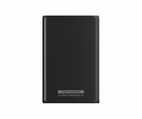 Origin Storage OSPB-100W power bank Lithium-Ion (Li-Ion) 20000 mAh Silver