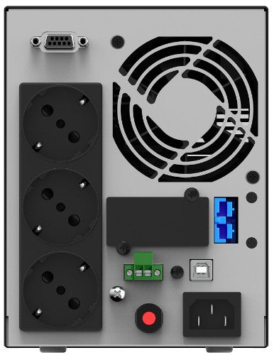 PowerWalker VFI 1000 AT Double-conversion (Online) 1 kVA 900 W 3 AC outlet(s)