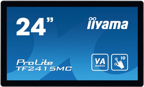 iiyama ProLite Open Frame PCAP 10 point touch screen equipped with touch through glass function