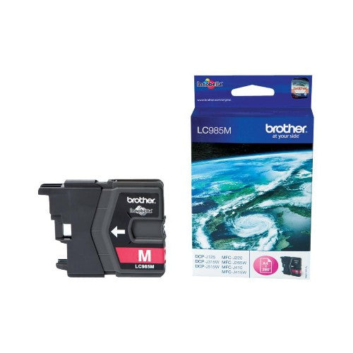 Brother LC-985M Ink cartridge magenta, 260 pages ISO/IEC 24711 4.8ml for Brother DCP-J 125