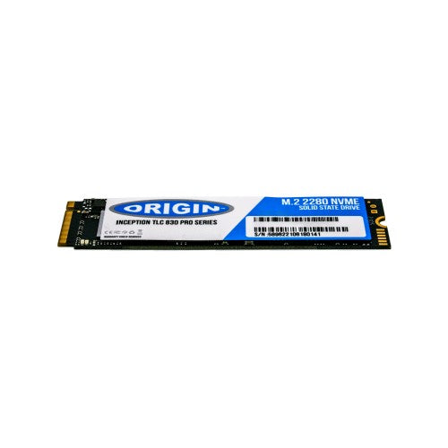 Origin Storage Inception TLC830 Pro Series 512GB NVME M.2 80mm 3D TLC