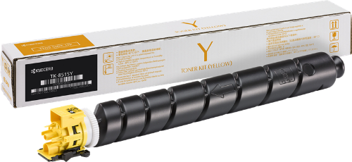 Kyocera 1T02NDANL1/TK-8515Y Toner-kit yellow, 20K pages ISO/IEC 19798 for KM TASKalfa 5052/5053