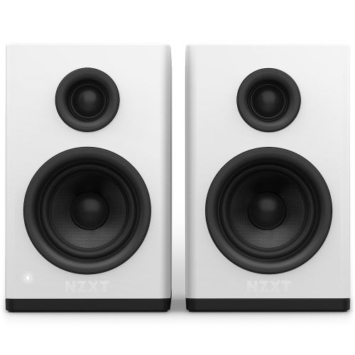 NZXT AP-SPKW2-EU loudspeaker 2-way White Wired 80 W