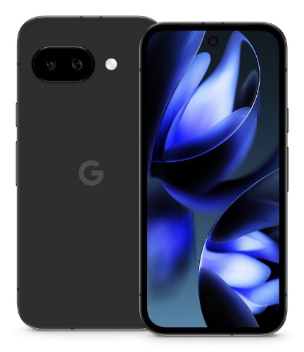 Google Pixel 9a 16 cm (6.3") Dual SIM Android 15 5G USB Type-C 8 GB 256 GB 5100 mAh Black