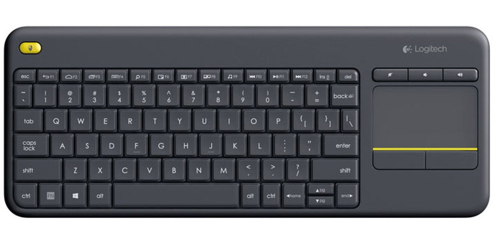 Logitech Wireless Touch Keyboard K400 Plus