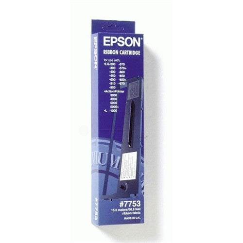 Epson C13S015633/7753 Nylon black, 2,500K characters for Epson LQ 300/350