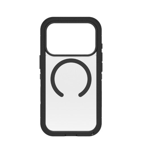 OtterBox Defender Pro XT Clear Series for Apple iPhone 17 Pro, transparent/black