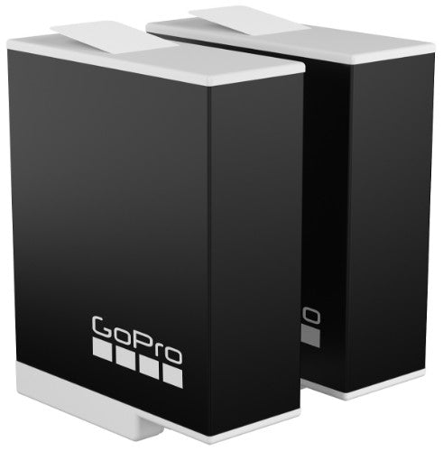GoPro Dual Battery Charger + Enduro Batt for HERO12, HERO11, HERO10 & HERO9 Black