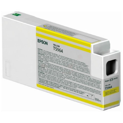 Epson C13T596400/T5964 Ink cartridge yellow 350ml for Epson Stylus Pro WT 7900/7700/7890/7900