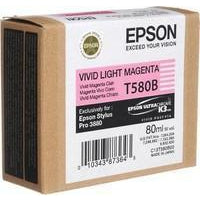 Epson C13T580B00/T580B Ink cartridge light magenta 80ml for Epson Stylus Pro 3880