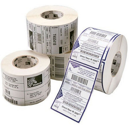 Zebra PolyPro 3000T White Self-adhesive printer label