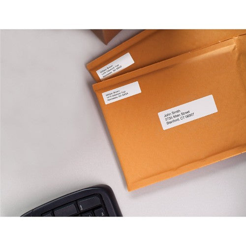 Dymo 11352/S0722520 DirectLabel-etikettes, 500 pages 54mm x 25mm for Dymo 400 Duo/60mm