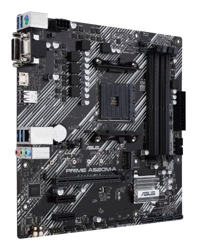 ASUS PRIME A520M-A II/CSM AMD A520 Socket AM4 micro ATX