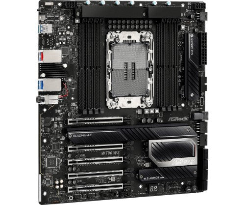 Asrock W790 WS R2.0 Intel W790 LGA 4677 (Socket E) Extended ATX