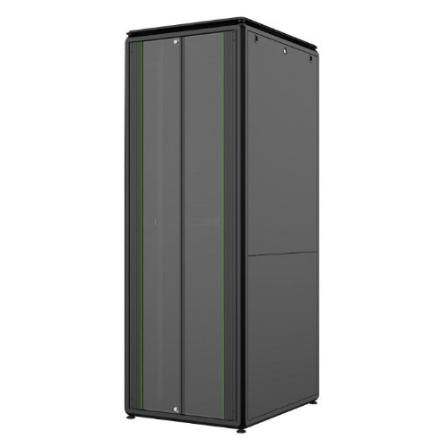 Lanview RDL46U81BL rack cabinet 46U Freestanding rack Black