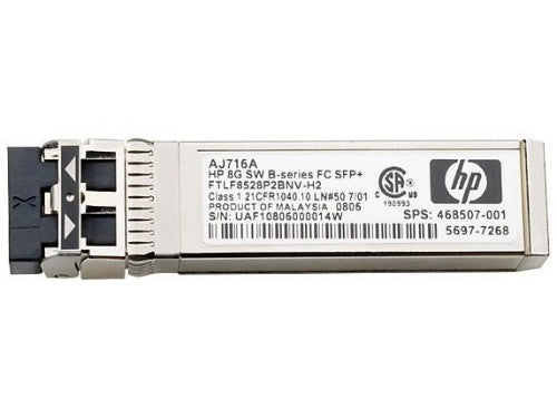 HPE ProCurve Gigabit-SX-LC Mini-GBIC network transceiver module Fiber optic 1000 Mbit/s SFP 850 nm