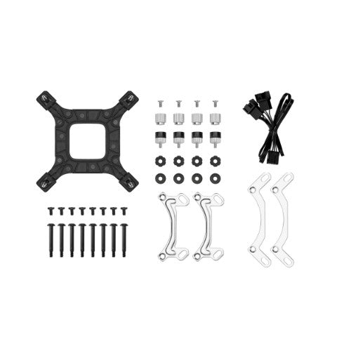 DeepCool LE240 V2 Processor All-in-one liquid cooler 12 cm Black