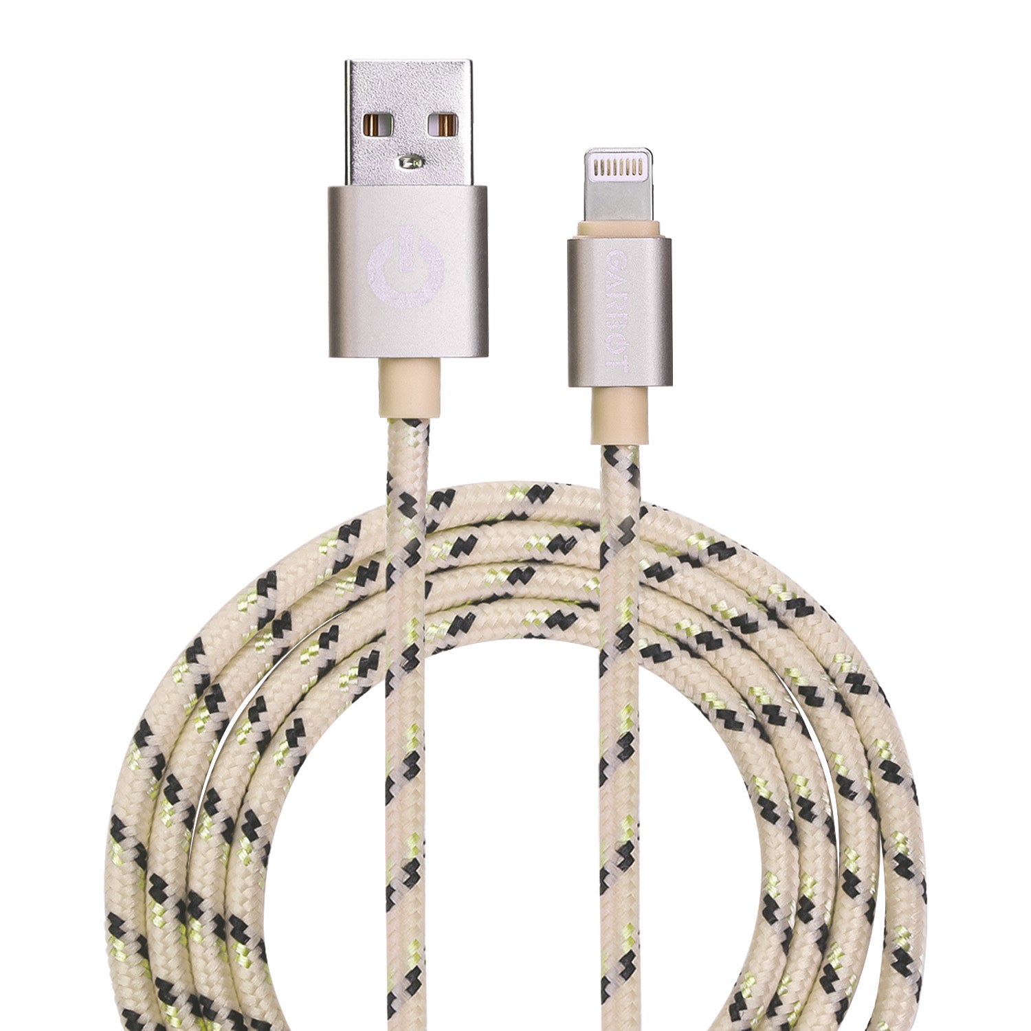 Garbot C-05-10188 mobile phone cable Gold 1 m USB A Lightning