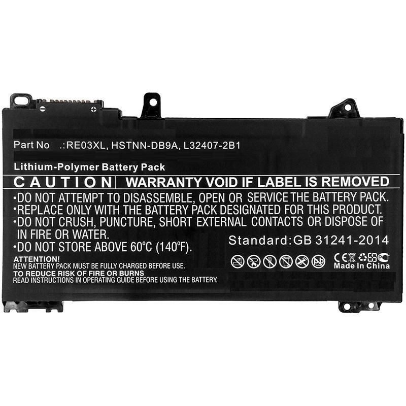 CoreParts MBXHP-BA0213 laptop spare part Battery