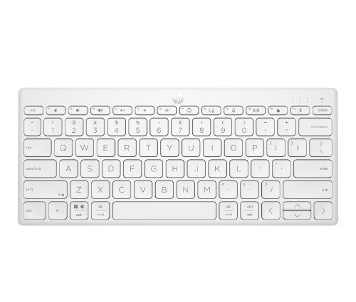HP 350 WHT Compact Multi-Devic - Tastatur - Bluetooth 5 keyboard Home White