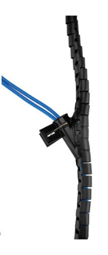 Neomounts ADS06-141BL Cable sleeve - for 1-4 cables - universal