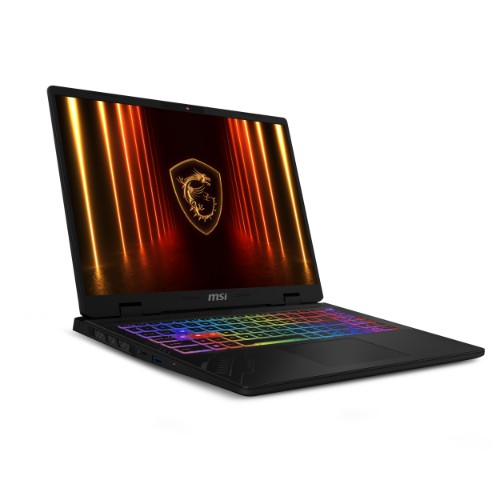 MSI Crosshair 16 HX AI D2XWFKG-009UK Intel Core Ultra 7 255HX Laptop 40.6 cm (16") Quad HD+ 16 GB DDR5-SDRAM 1 TB SSD NVIDIA GeForce RTX 5060 Wi-Fi 6E (802.11ax) Windows 11 Home Grey