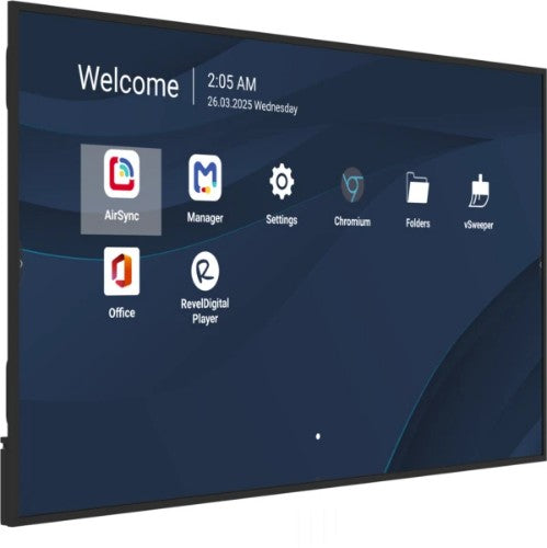 Viewsonic 75" 4K Professional Commercial Display with ProAV Integration