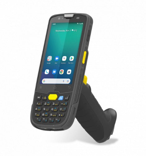 Newland MT67 Sei handheld mobile computer 10.2 cm (4") 480 x 800 pixels Touchscreen 250 g Black