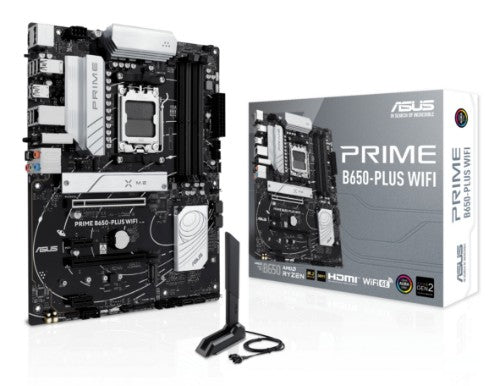 ASUS PRIME B650-PLUS WIFI AMD B650 Socket AM5 ATX