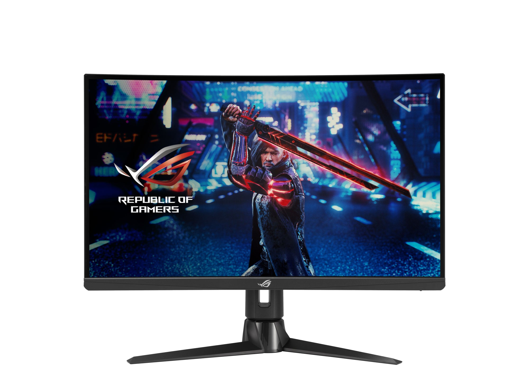 ASUS ROG Swift XG27AQV computer monitor 68.6 cm (27") 2560 x 1440 pixels Wide Quad HD Black