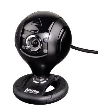 Hama 00053950 webcam 1.3 MP 1280 x 1024 pixels USB 2.0 Black