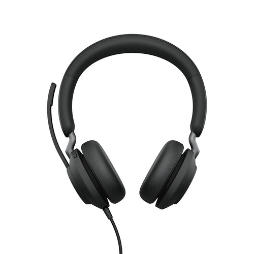 Jabra Evolve2 40 SE Headset Wired Head-band Office/Call center USB Type-C / USB Type-A Black