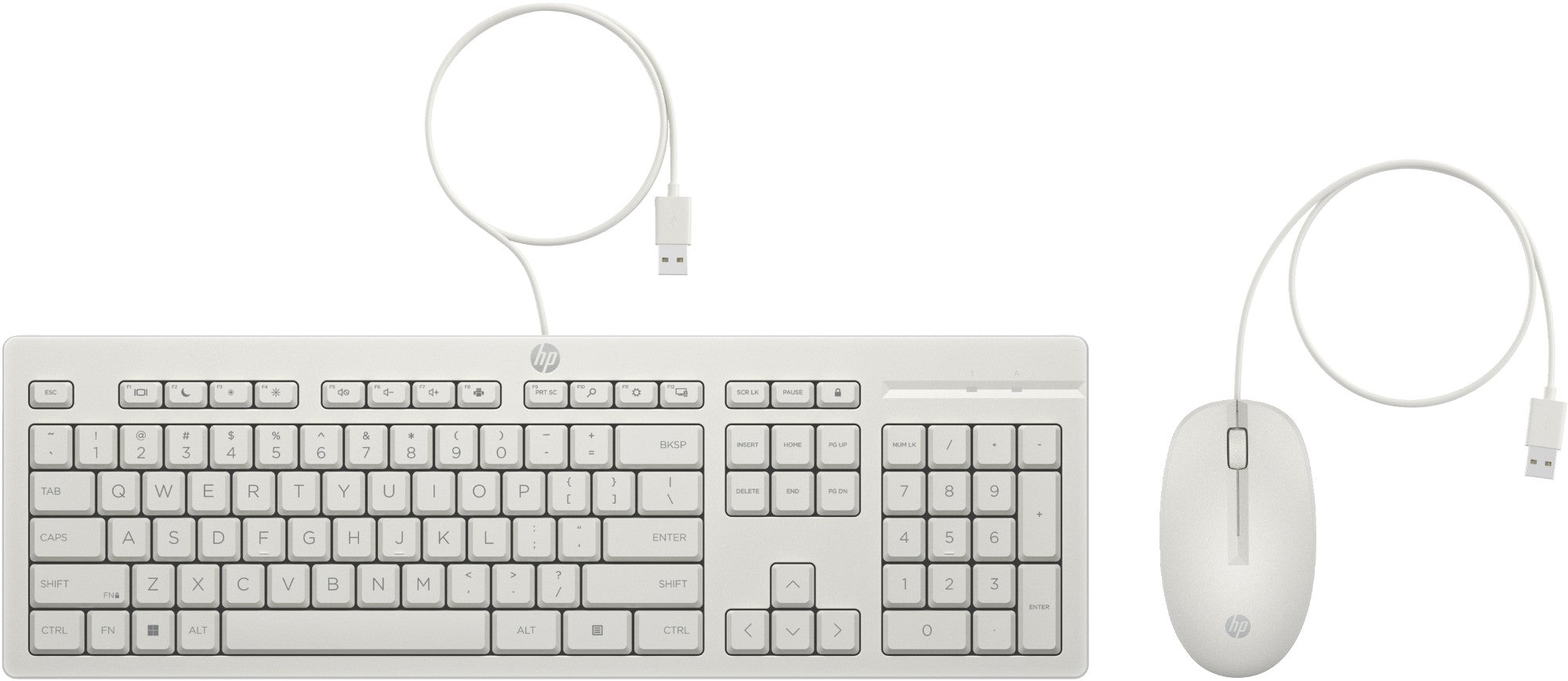 HP 225 Wired Mouse and Keyboard Combo