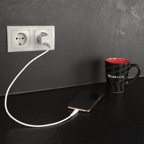 Lindy 73410 mobile device charger Smartphone White AC Indoor