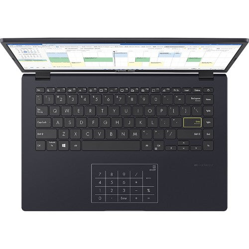 ASUS Vivobook Go 14 E410KA-EKC1XA Intel® Celeron® N N4500 Laptop 35.6 cm (14") Full HD 4 GB DDR4-SDRAM 128 GB eMMC Wi-Fi 5 (802.11ac) Windows 11 Pro Education Black